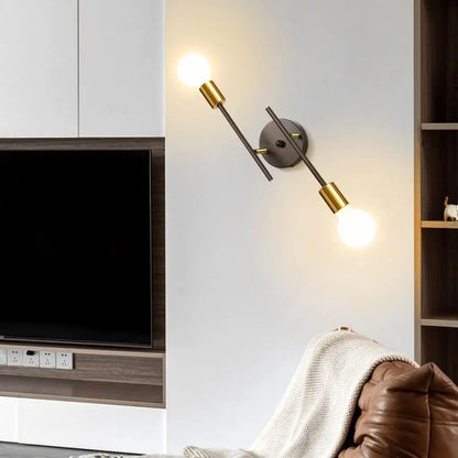 DecorBites™ LED Ceiling Chandelier: Modern Industrial Wall Sconce for Bedroom, Living Room, Kitchen