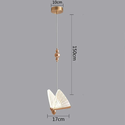 DecorBites™ LED Butterfly Hanging Lamp for Home Decor Lighting fixtures