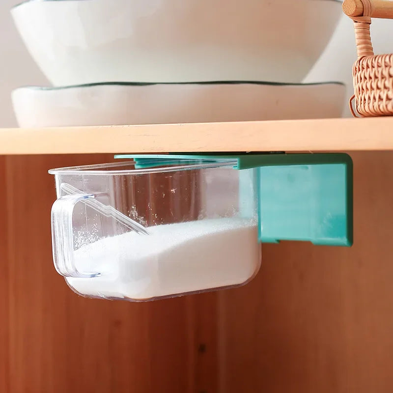 Metal Spice Rack Set