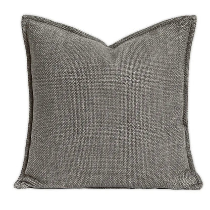 DecorBites™ Light Coffee Texture Pillow Covers 45*45 - Modern Simplicity Luxury Home Decor
