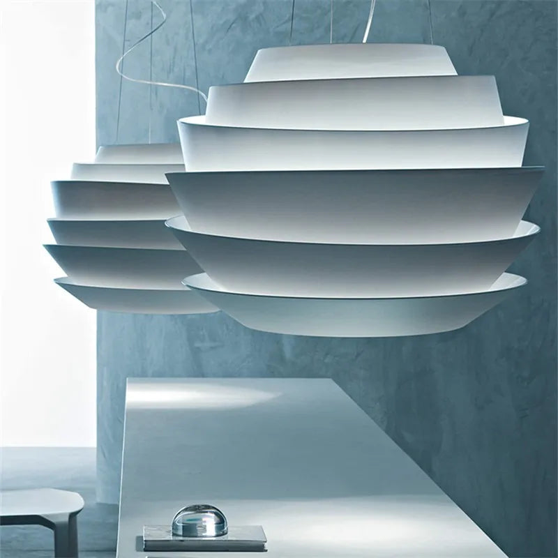 White Nordic Pendant Lamp