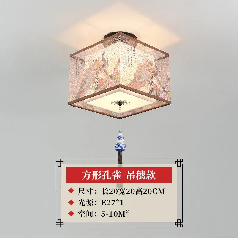 Lotus Corridor Ceiling Lamp