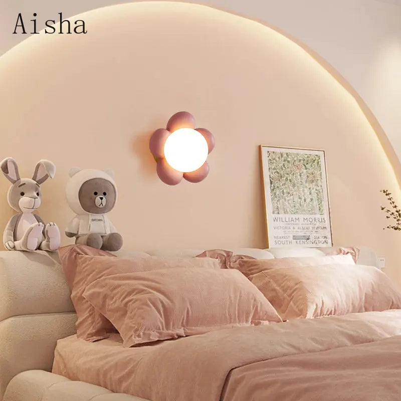Flower LED Wall Lamp