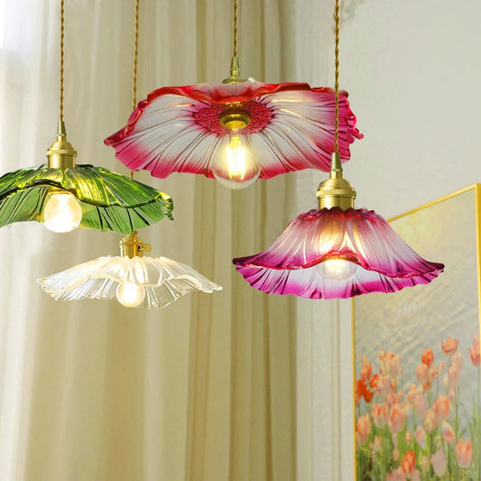 DecorBites™ Pendant Lights Glass Hanging Lamps