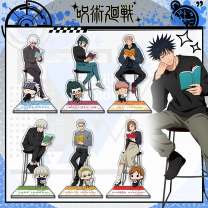 Anime Acrylic Stand Figures Set