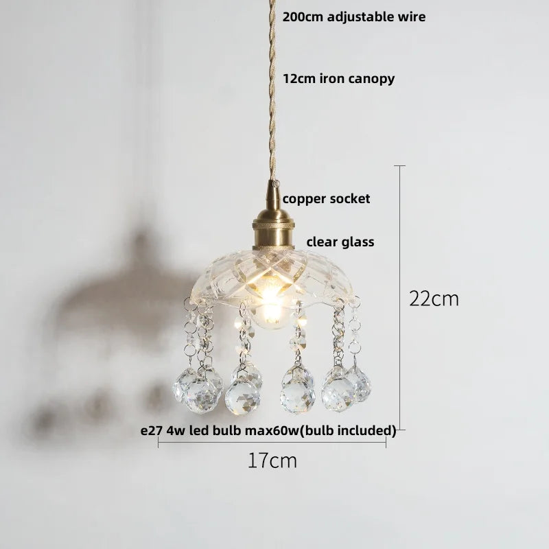 Green Adjustable Pendant Light