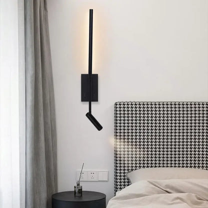 DecorBites™ Decorative LED Wall Lamp for Hotel Model Room, Bedside & Aisle Light