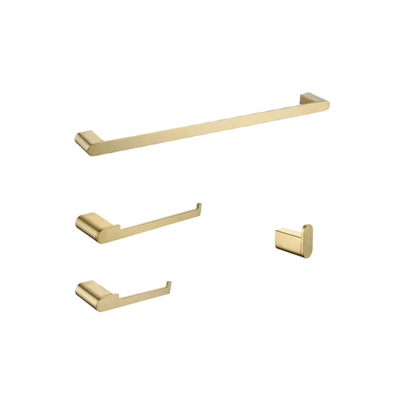 DecorBites™ Bathroom Accessories Set: Towel Strip, Track, Holder, Rack, Hook, Dish, Toilet