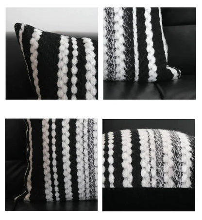 DecorBites™ Light Luxury Plush Pillow Cover Soft Modern Comfortable Home Decor Case
