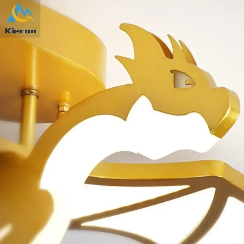 Dragon LED Ceiling Lamp