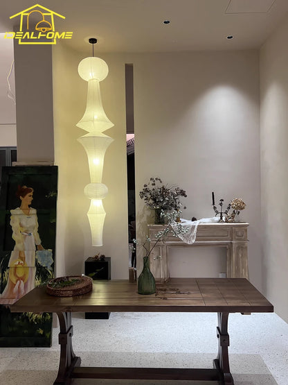 DecorBites™ Rice Paper Pendant Lights LED