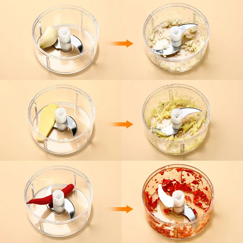 Steel Garlic Ginger Chopper