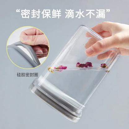 DecorBites™ Hermetic Food Storage Containers Kitchen Organizer - Bulk Preservation Box Organizers