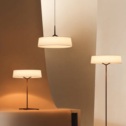 DecorBites™ Italian Design Fabric Floor Lamp for Restaurant Living Room Bedroom