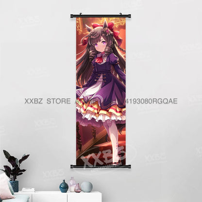 Anime Wall Art Canvas Scrolls