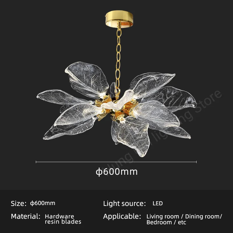Leaf Pendant Lights