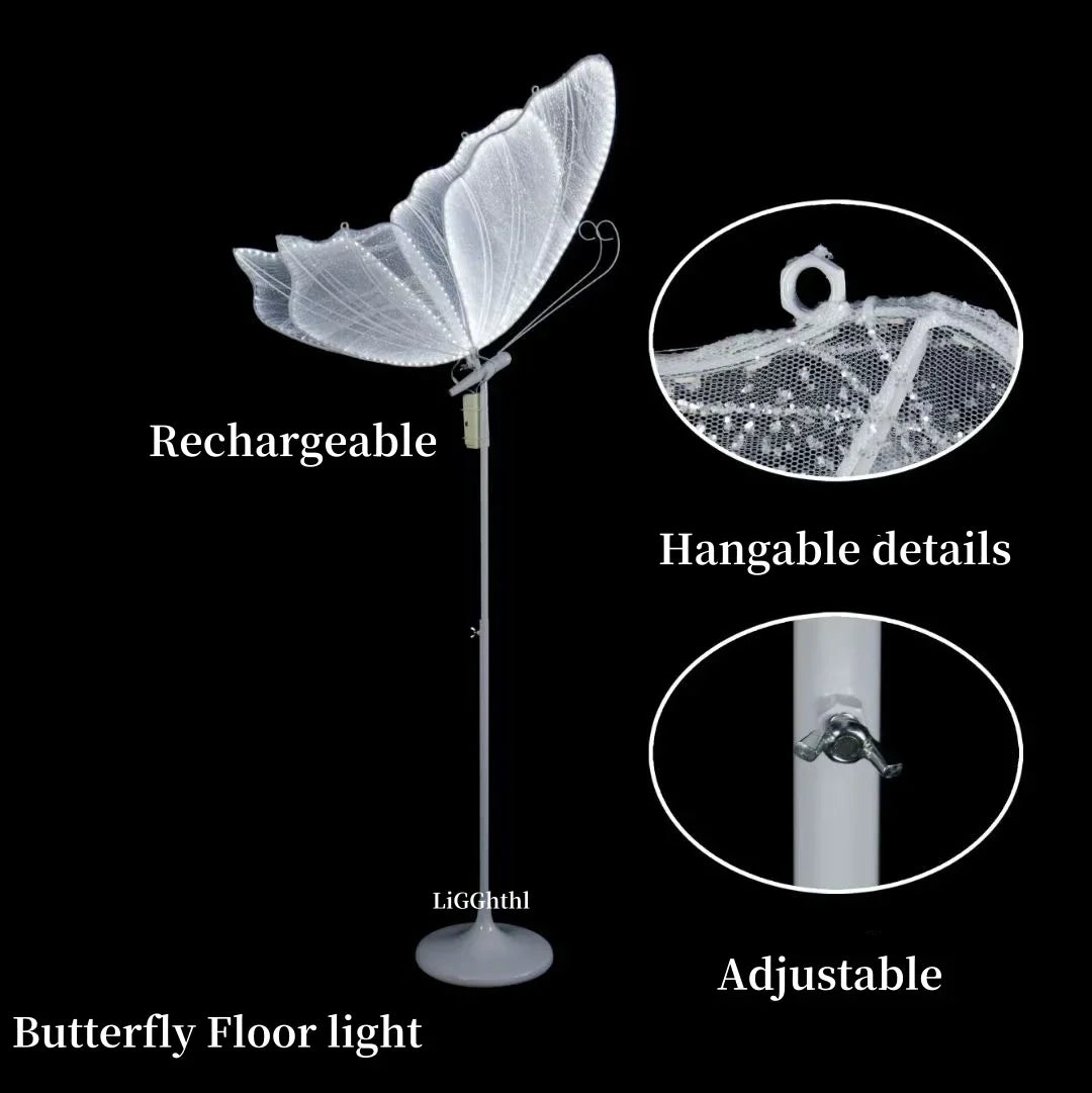 Iron Butterfly LED Lamp