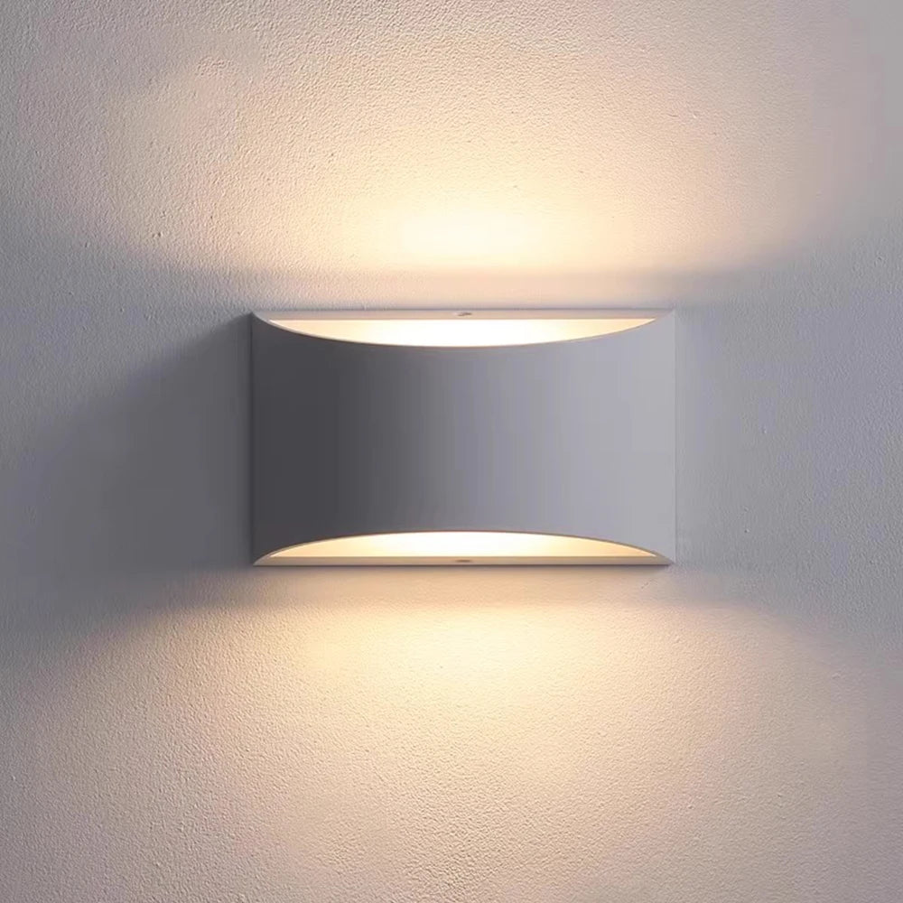 Aluminum LED Wall Light Fixture