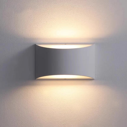 Aluminum LED Wall Light Fixture