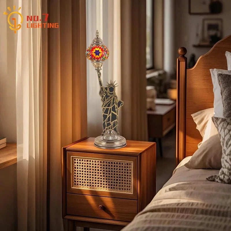 Vintage Iron Table Lamp