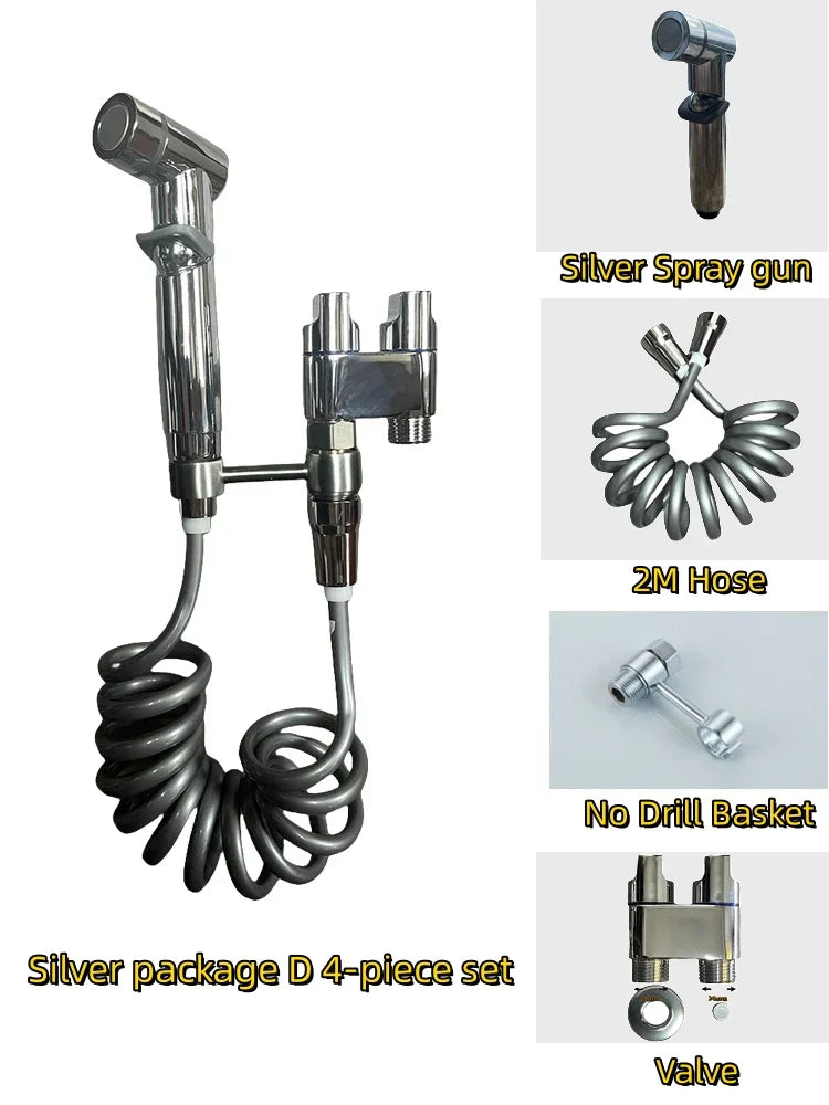 Stainless Handheld Bidet Sprayer