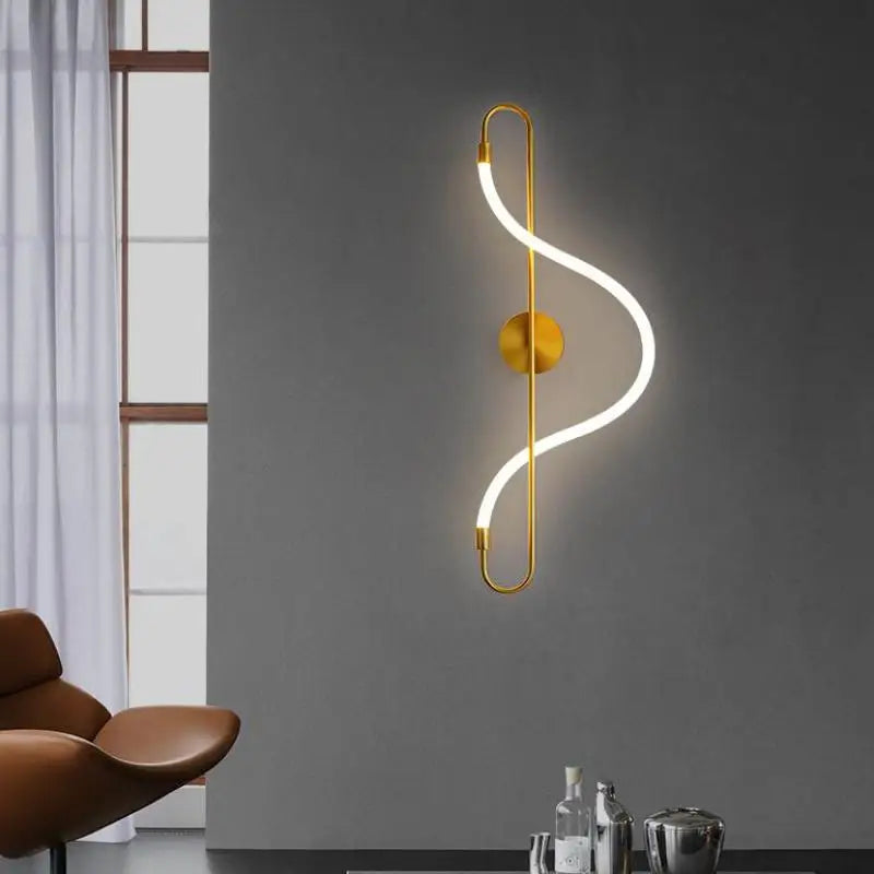 Chrome Hose Pendant Chandelier