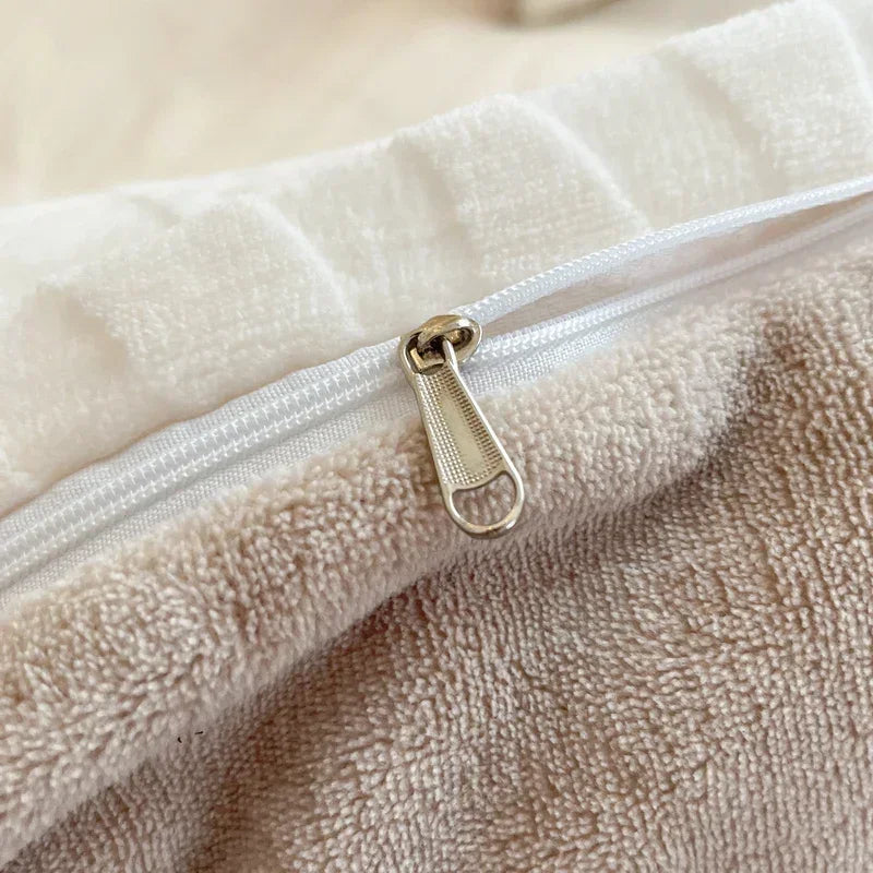 Fleece Winter Duvet Set