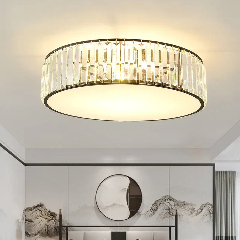 DecorBites™ Crystal Zen Ceiling Light for Living Room, Bedroom, and Dining Room
