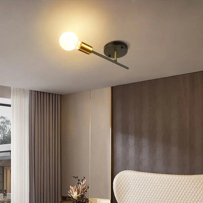 DecorBites™ LED Ceiling Chandelier: Modern Industrial Wall Sconce for Bedroom, Living Room, Kitchen