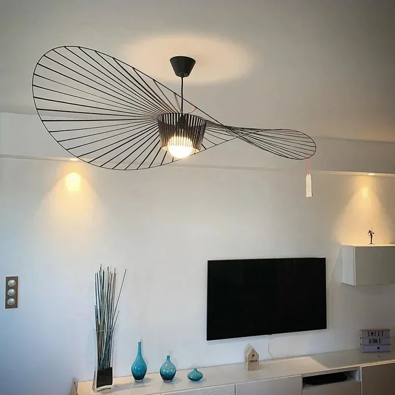 LED Industrial Chandelier D180cm Commercial