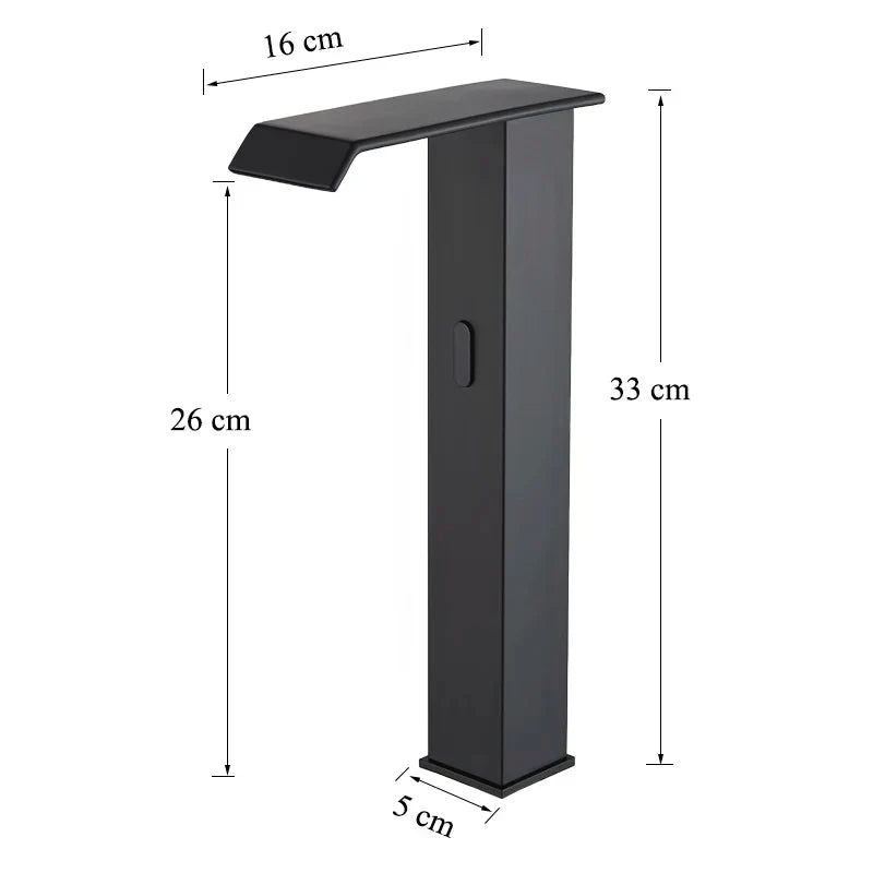 Smart Sensor Waterfall Faucet