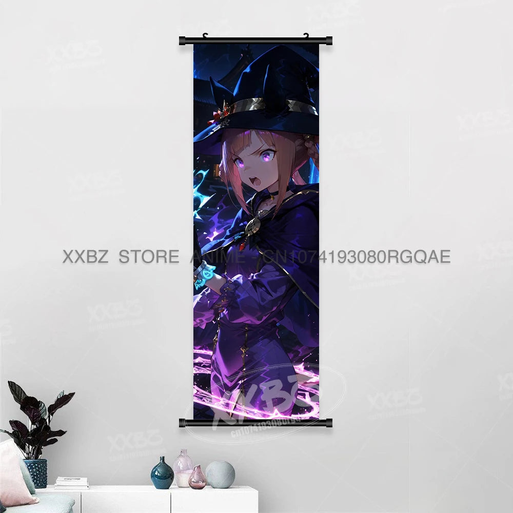 Anime Wall Art Canvas Scrolls