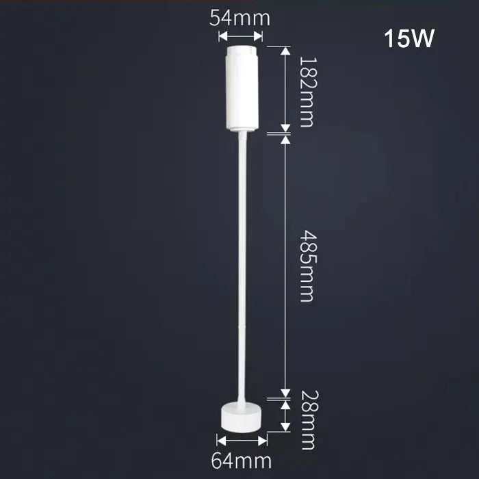 DecorBites™ Adjustable Beam LED Track Light for Home, Store, Shop, Mall Lighting