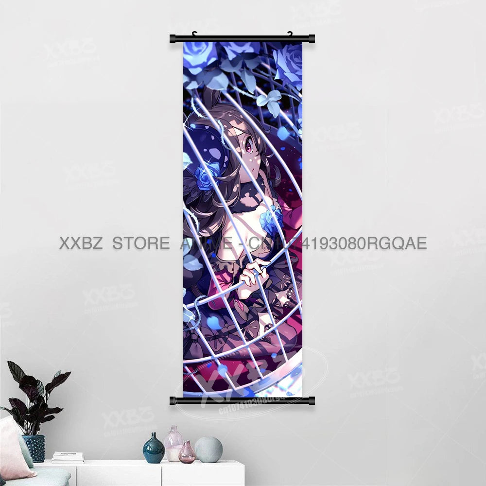 Anime Wall Art Canvas Scrolls