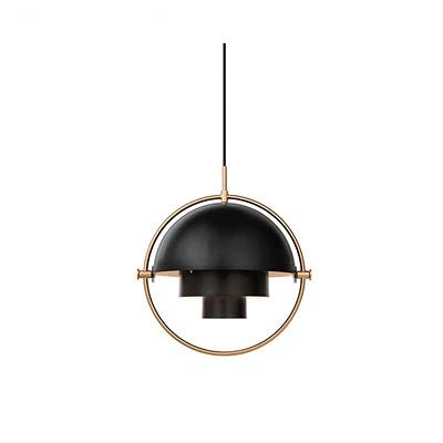 DecorBites™ Iron Deformable Pendant Lamp for Home Decor LED Lighting