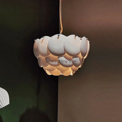 DecorBites™ French Ceramic Chandelier: Romantic LEDs for Luxury Living Room & Restaurant Decor
