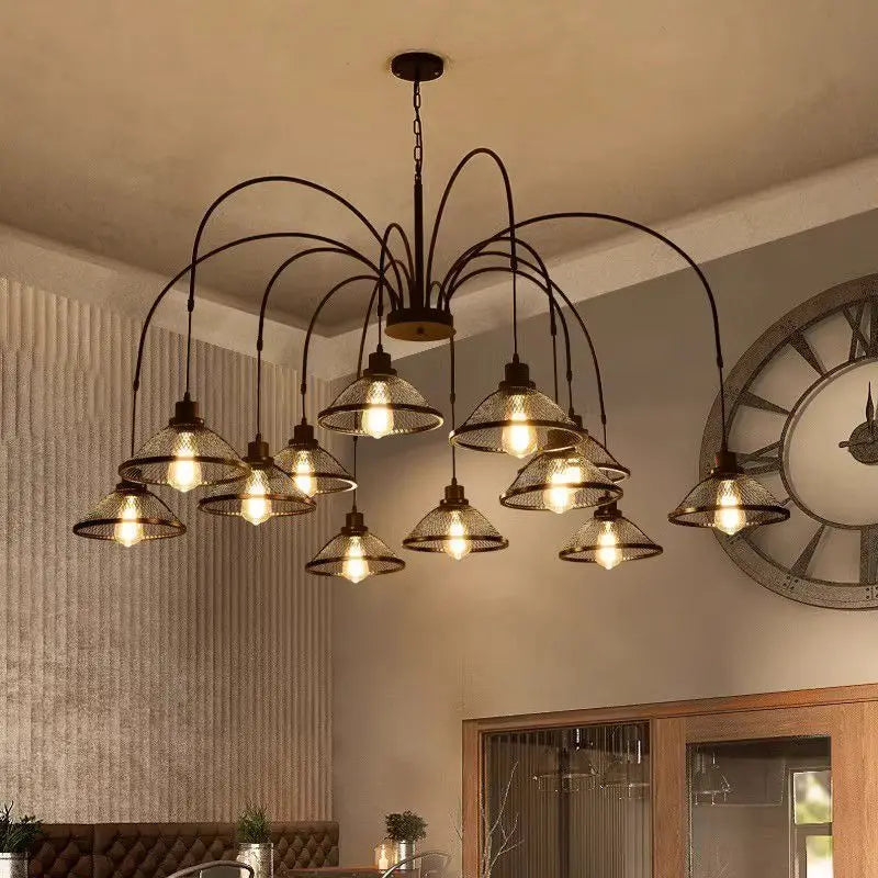 Vintage Industrial Pendant Light