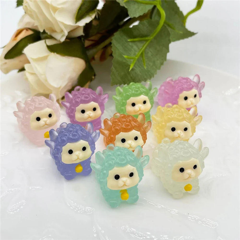 Resin Animal Mini Figurines