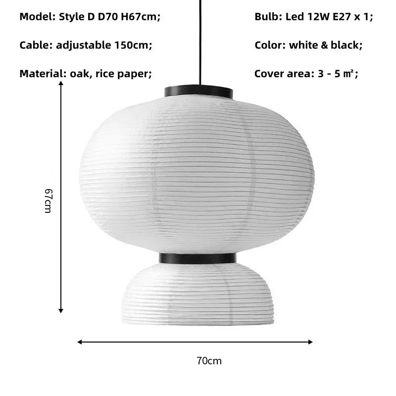 Paper Dining Chandelier