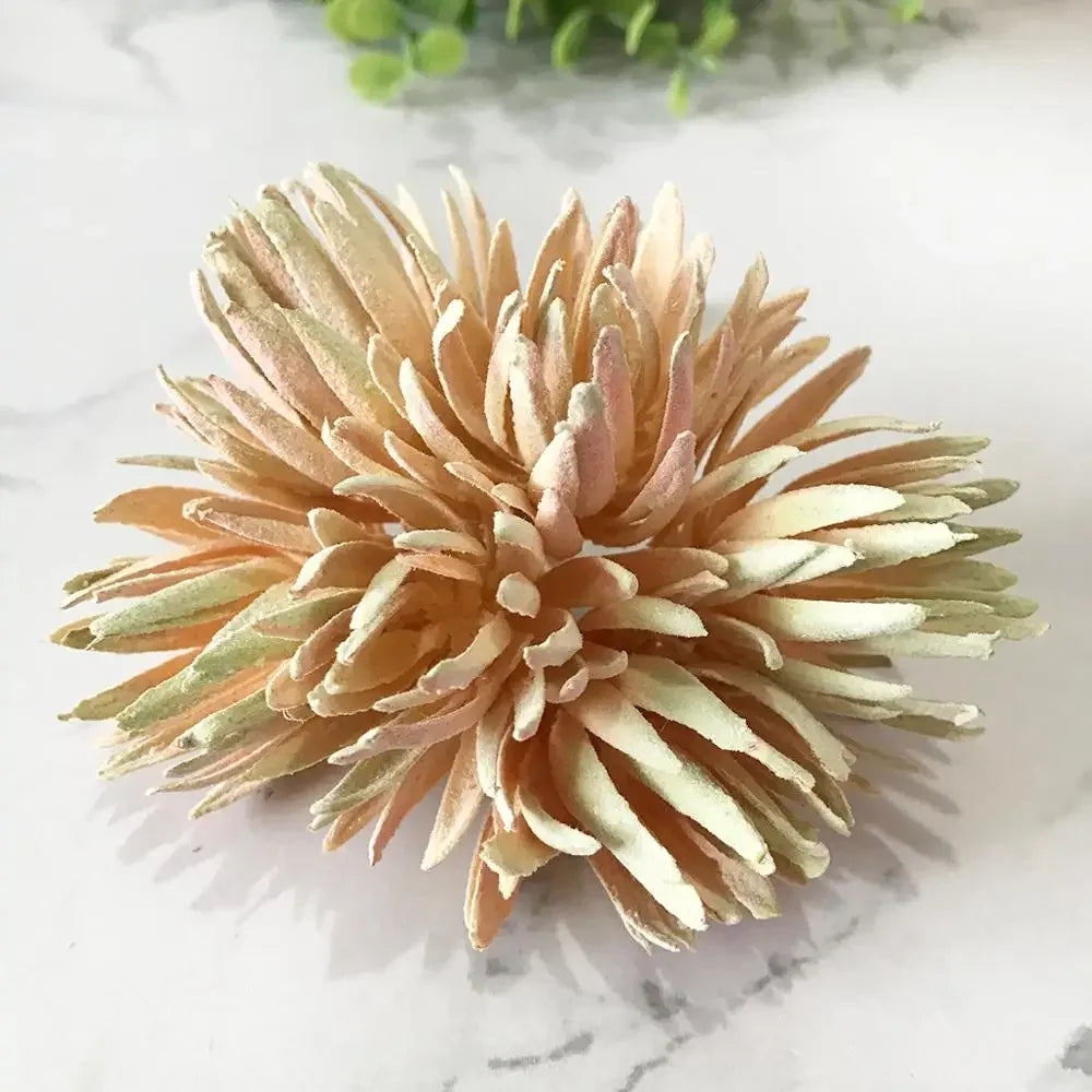 Gold Silk Flower Bundle