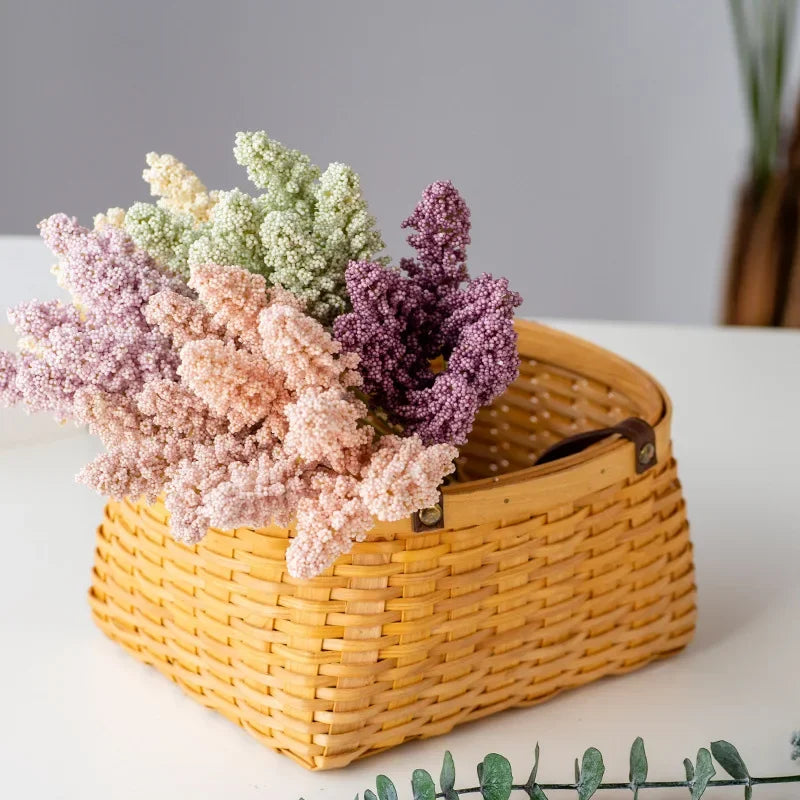 Lavender Silk Flower Bundle