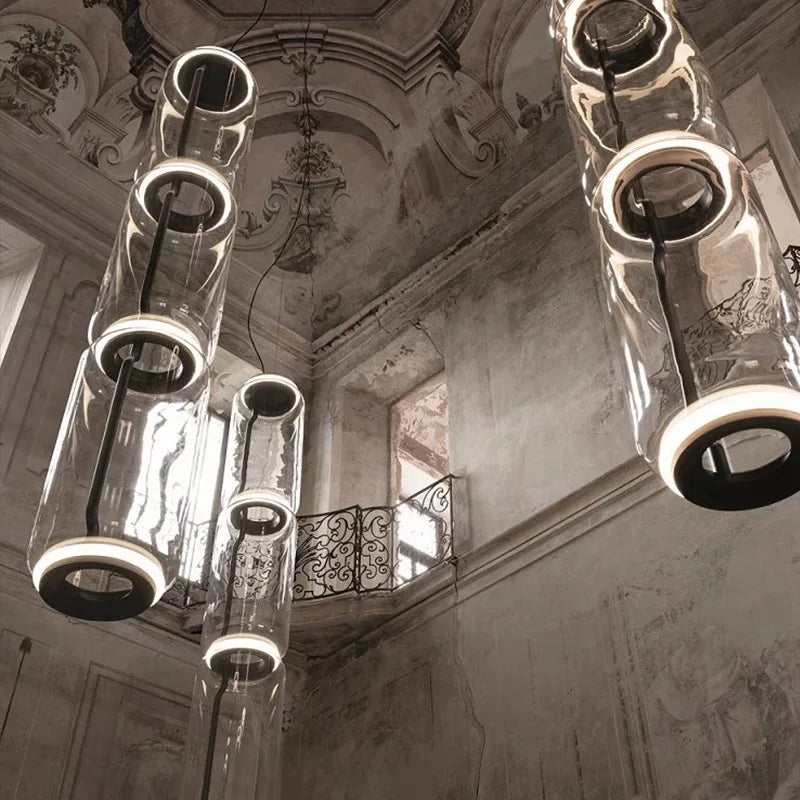 Glass Modern Chandelier Pendant