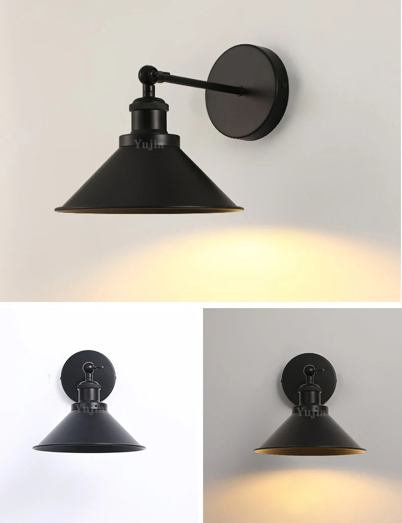 Adjustable Wall Sconce Bedside Lamp