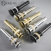 Gold Round Pop-up Drain