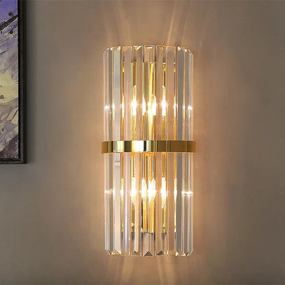 DecorBites™ Crystal Wall Light: Modern Nordic Sconces Indoor Lighting for Living Room Bedroom