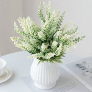 Lavender Foam Flower Bouquet