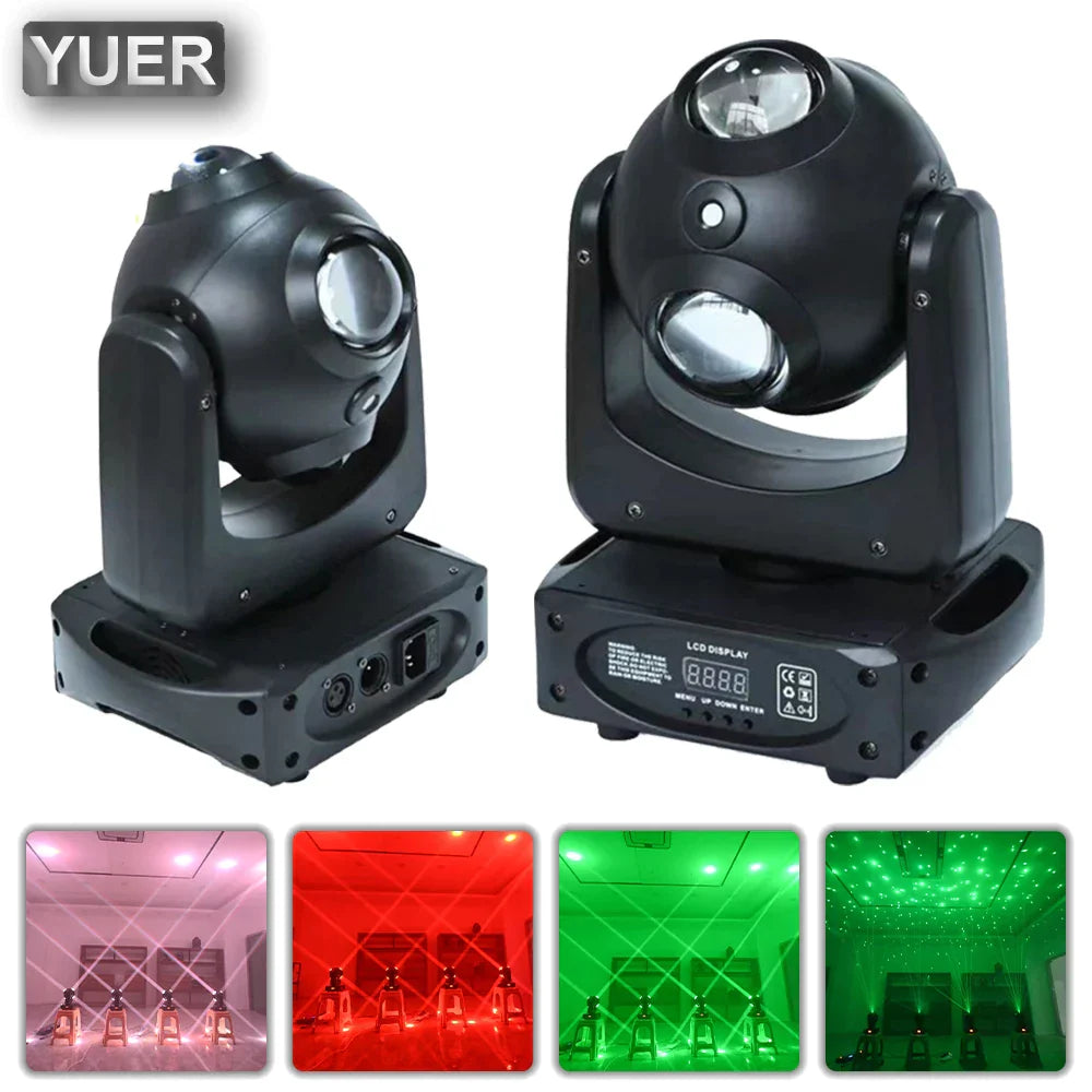 LED Moving Head Light 100W Party Strobe