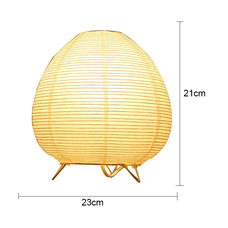 Ivory Nordic Table Lamp