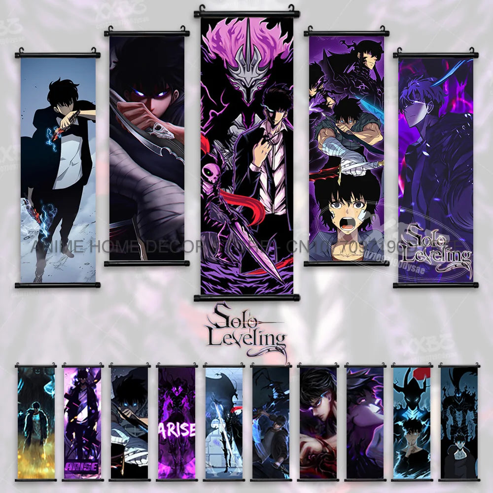 Anime Poster Hanging Scroll Wall Art
