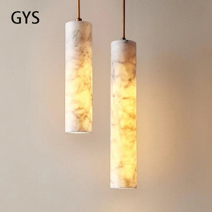DecorBites™ Cream Marble Chandelier Pendant Light for Luxury Bedroom and Bar Counter